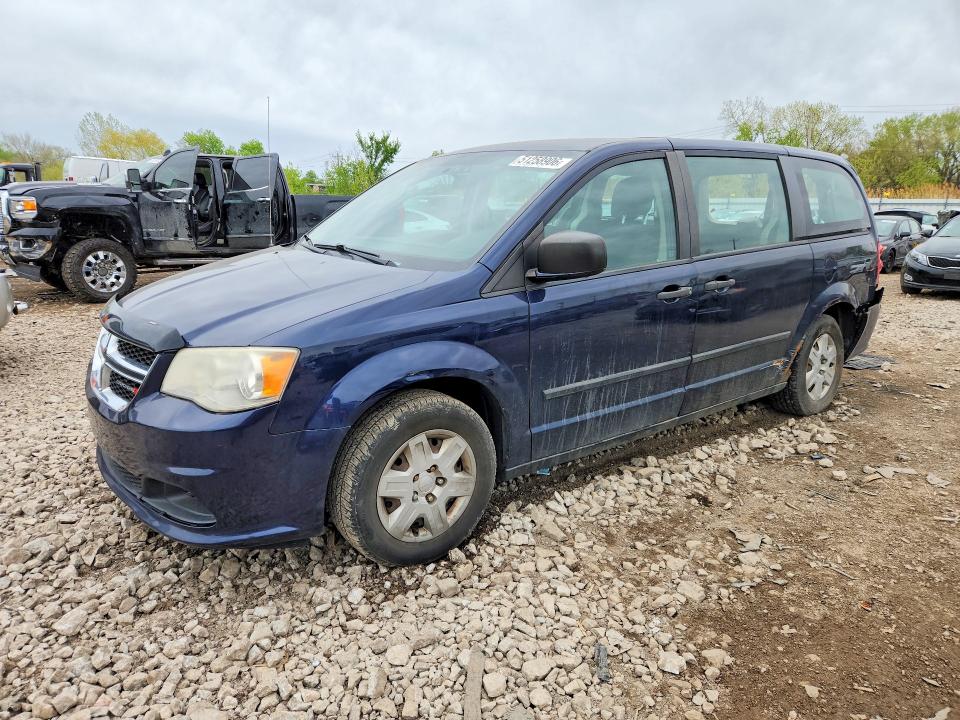 Auction sale of the 2012 Dodge Grand Caravan, vin: 2C4RDGBG1CR385609, lot number: 51258906