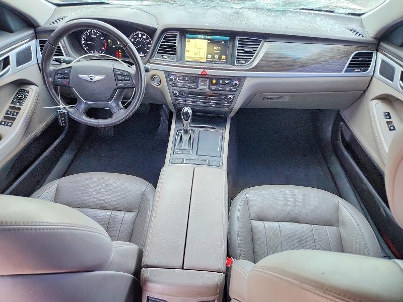 Продаж на аукціоні авто 2015 Hyundai Genesis, vin: KMHGN4JE2FU033886, номер лоту: 51682936