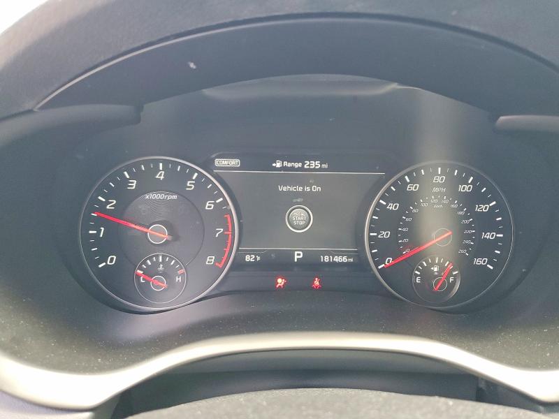 50474116 :رقم المزاد ، KNAE25LA5J6017504 vin ، 2018 Kia Stinger مزاد بيع