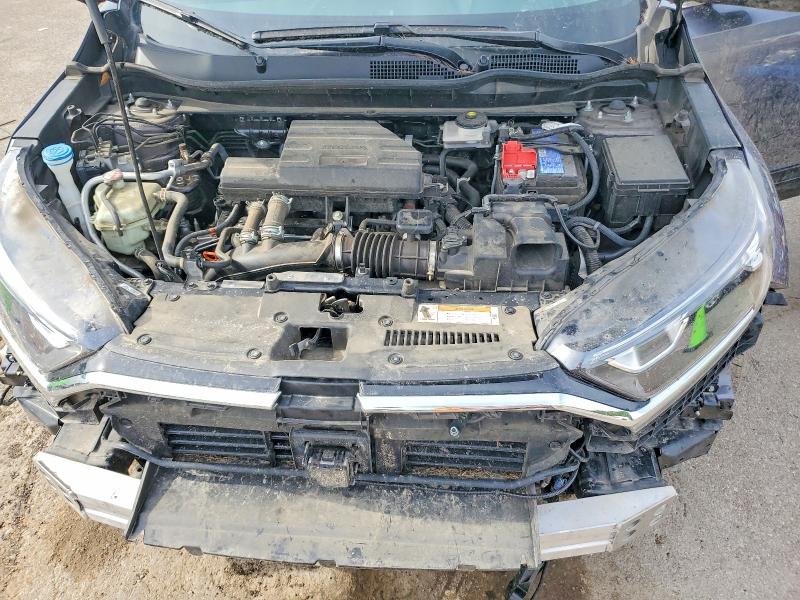 48591226 :رقم المزاد ، 5J6RW1H59NA010078 vin ، 2022 Honda Crv مزاد بيع