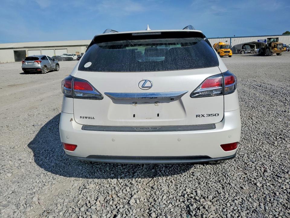 2015 Lexus Rx მანქანა იყიდება აუქციონზე, vin: 2T2ZK1BA3FC152989, აუქციონის ნომერი: 51195686