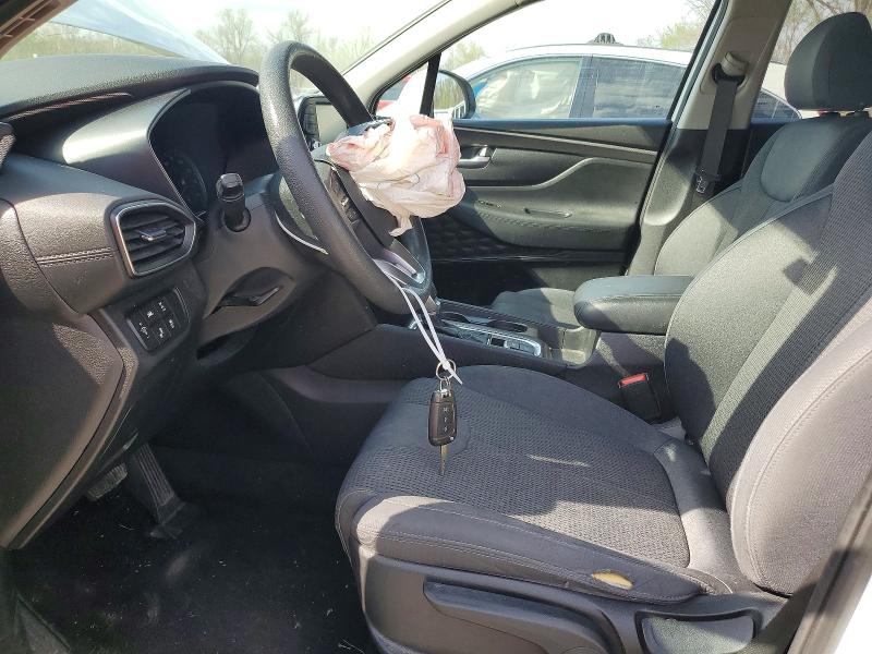 2019 Hyundai Santa Fe მანქანა იყიდება აუქციონზე, vin: 5NMS2CAD4KH051297, აუქციონის ნომერი: 49371366