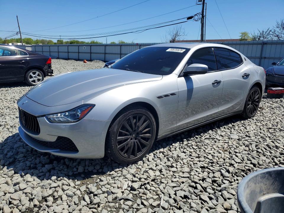 Aukcja sprzedaży 2017 Maserati Ghibli, vin: ZAM57RTA6H1242660, numer aukcji: 50839526