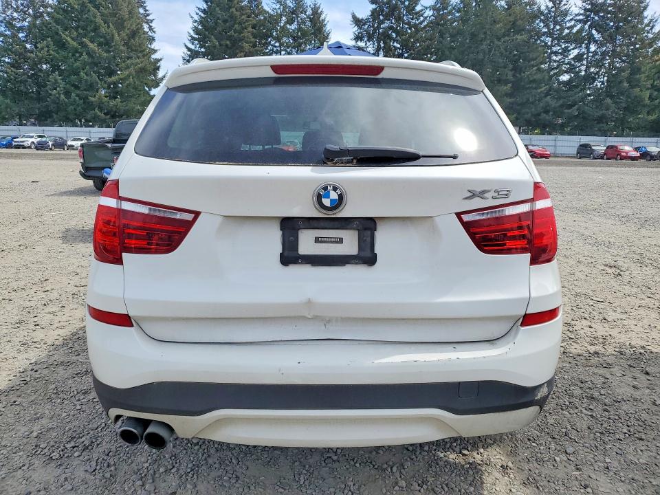 Продаж на аукціоні авто 2017 Bmw X3, vin: 5UXWZ7C57H0T44077, номер лоту: 52055126