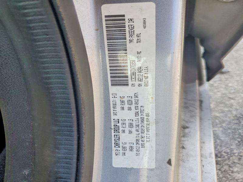 48241526 :رقم المزاد ، 1C3CCBBB7DN765850 vin ، 2013 Chrysler 200 مزاد بيع
