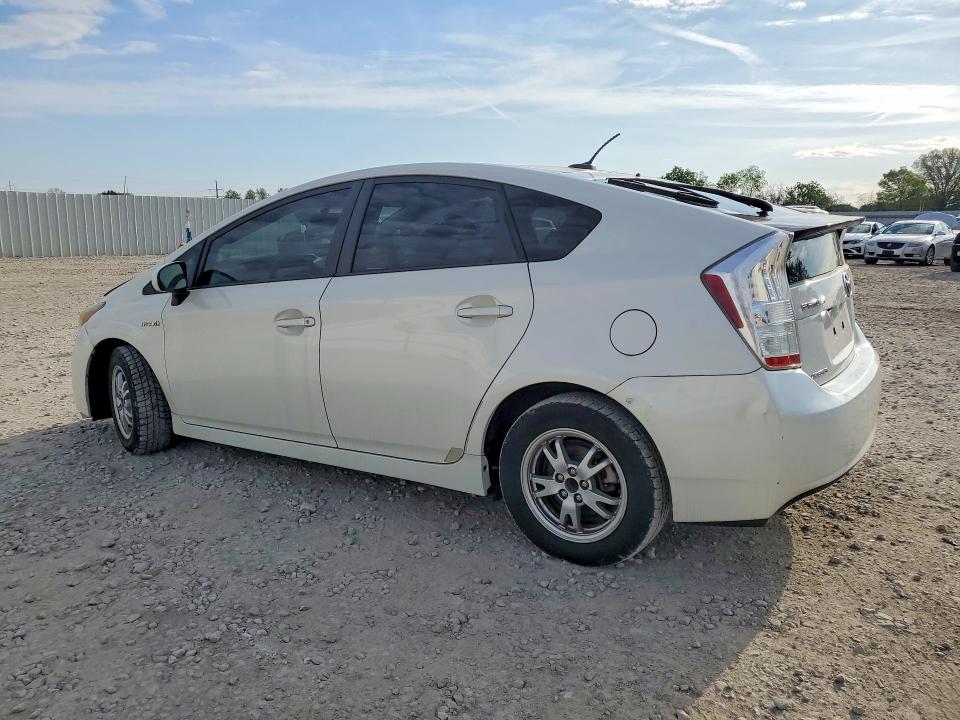 2010 Toyota Prius მანქანა იყიდება აუქციონზე, vin: JTDKN3DU3A0086169, აუქციონის ნომერი: 50789156