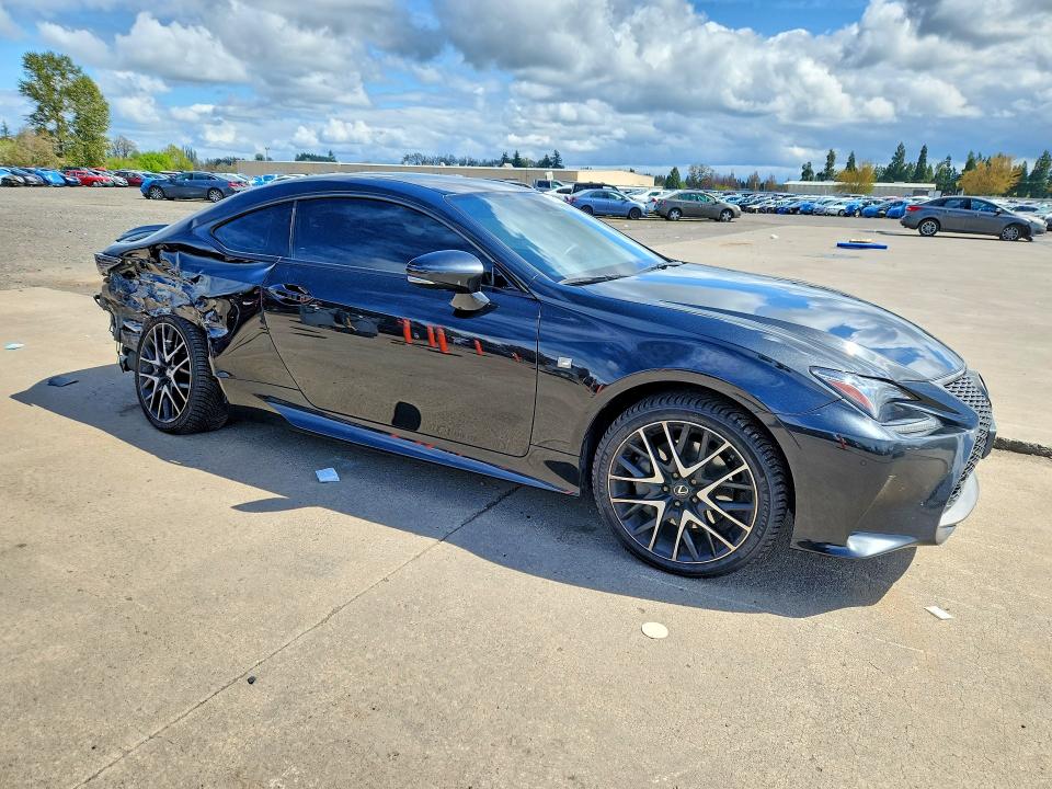 Aukcja sprzedaży 2018 Lexus Rc, vin: JTHSZ5BC1J5008890, numer aukcji: 49347166