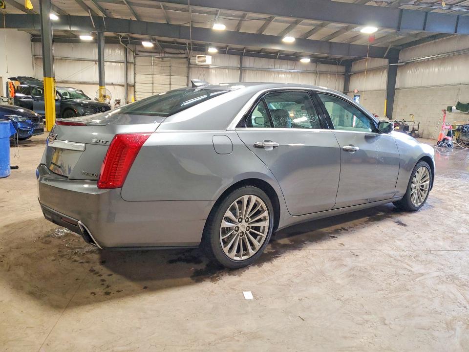 2018 Cadillac Cts მანქანა იყიდება აუქციონზე, vin: 1G6AX5SX9J0161491, აუქციონის ნომერი: 51817896