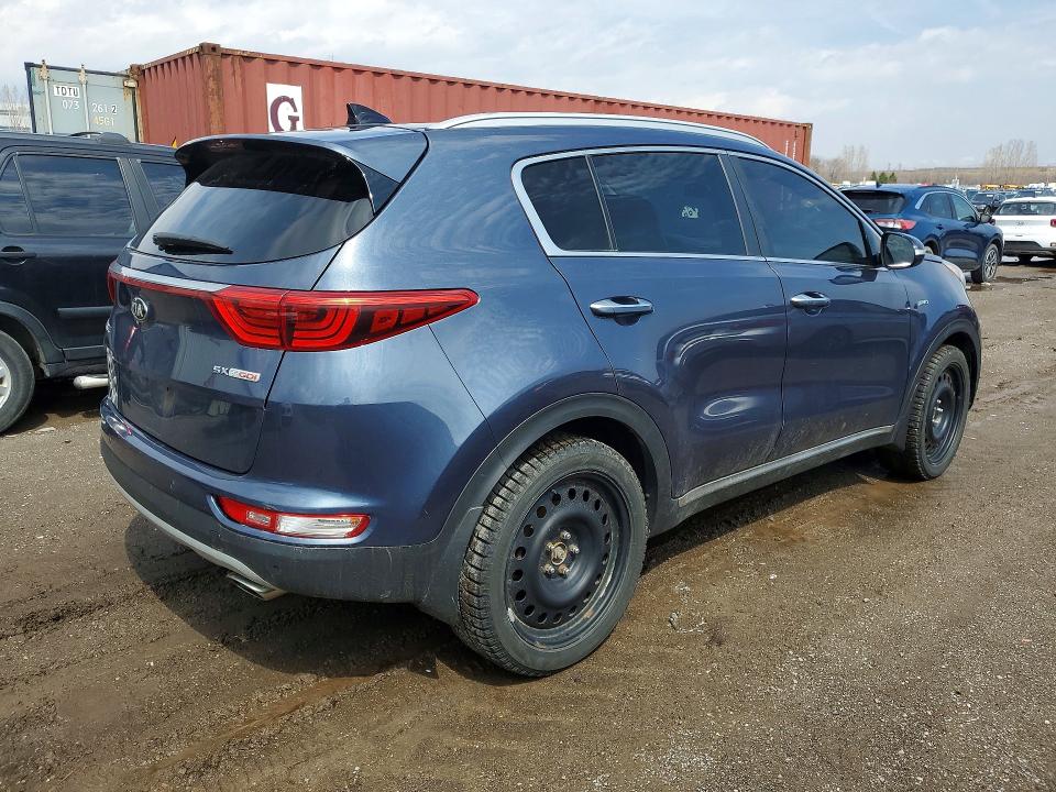 47215796 :رقم المزاد ، KNDPRCA69H7047569 vin ، 2017 Kia Sportage مزاد بيع