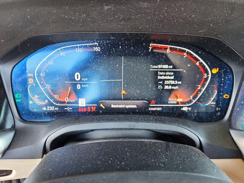50807606 :رقم المزاد ، WBA5R1C59KAJ98516 vin ، 2019 Bmw 330i مزاد بيع