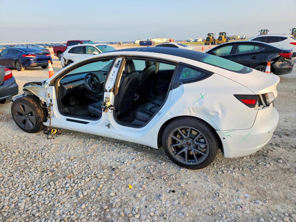 Aukcja sprzedaży 2021 Tesla Model 3, vin: 5YJ3E1EA7MF098361, numer aukcji: 50044196