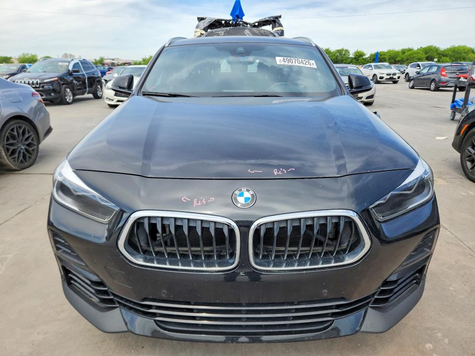 49070426 :رقم المزاد ، WBXYH9C04N5T58744 vin ، 2022 Bmw X2 مزاد بيع