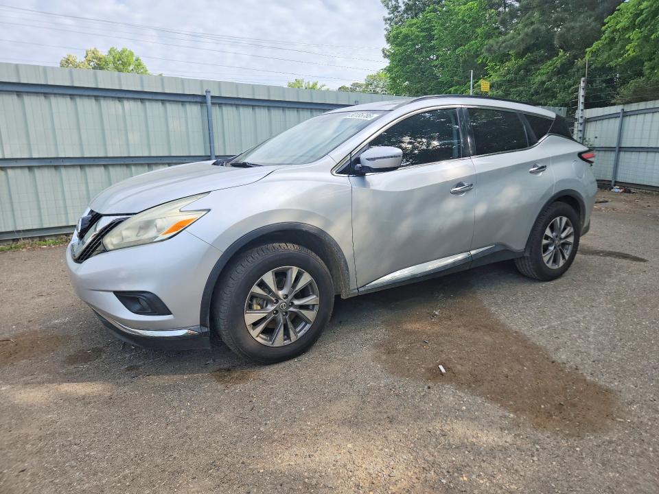 Продажа на аукционе авто 2016 Nissan Murano, vin: 5N1AZ2MH4GN103677, номер лота: 54237516