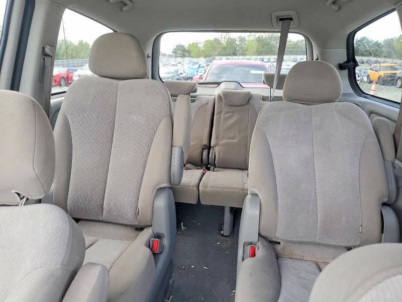 2011 Kia Sedona მანქანა იყიდება აუქციონზე, vin: KNDMG4C75B6364430, აუქციონის ნომერი: 48262956