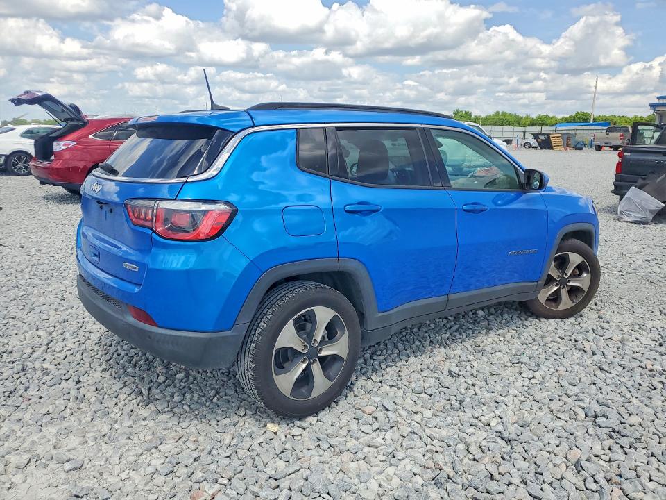 Продажа на аукционе авто 2017 Jeep Compass, vin: 3C4NJCBB3HT668621, номер лота: 48433436