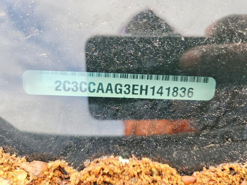 48058266 :رقم المزاد ، 2C3CCAAG3EH141836 vin ، 2014 Chrysler 300 مزاد بيع