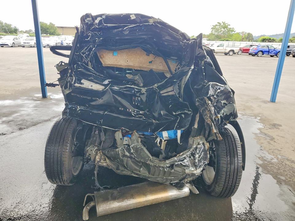 2025 Buick Encore Gx მანქანა იყიდება აუქციონზე, vin: KL4AMBSL8SB185945, აუქციონის ნომერი: 48463496
