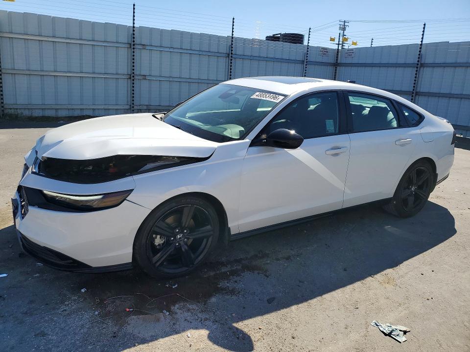 2024 Honda Accord მანქანა იყიდება აუქციონზე, vin: 1HGCY2F74RA075167, აუქციონის ნომერი: 48853496