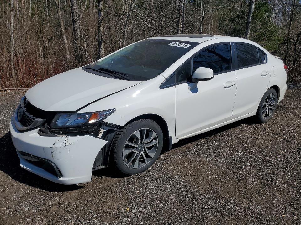 Aukcja sprzedaży 2013 Honda Civic, vin: 2HGFB2F59DH035481, numer aukcji: 50799626