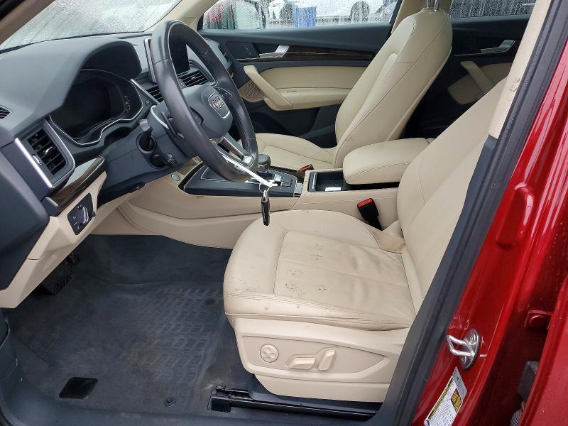 2018 Audi Q5 მანქანა იყიდება აუქციონზე, vin: WA1BNAFY5J2242831, აუქციონის ნომერი: 48128736