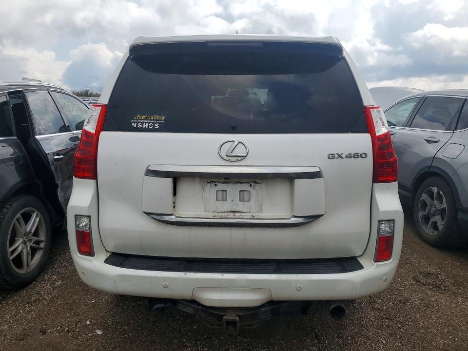 2011 Lexus Gx მანქანა იყიდება აუქციონზე, vin: JTJBM7FX9B5035018, აუქციონის ნომერი: 49907996