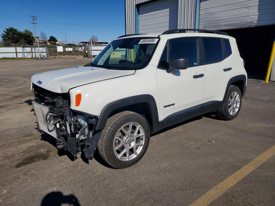 Aukcja sprzedaży 2021 Jeep Renegade, vin: ZACNJDAB0MPM45636, numer aukcji: 48694886