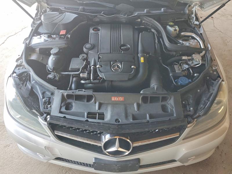 Продажа на аукционе авто 2012 Mercedes-benz C, vin: WDDGF4HBXCA668130, номер лота: 51544616
