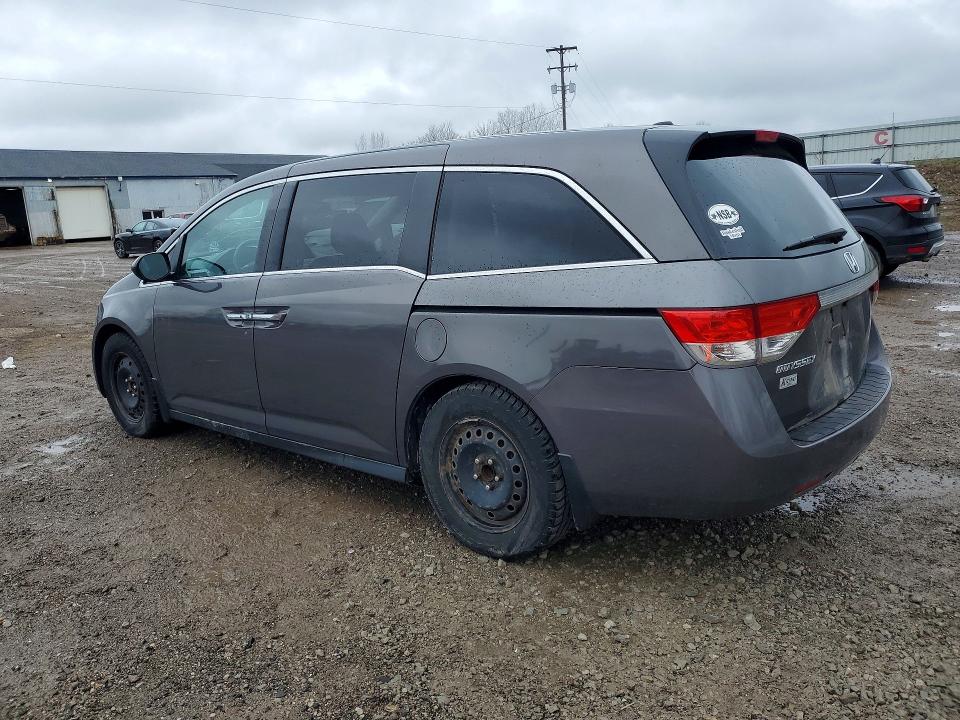 2016 Honda Odyssey მანქანა იყიდება აუქციონზე, vin: 5FNRL5H67GB095673, აუქციონის ნომერი: 49322326