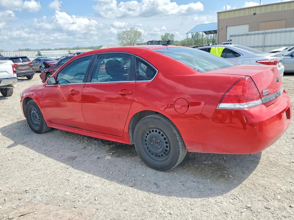 Aukcja sprzedaży 2010 Chevrolet Impala, vin: 2G1WA5EK1A1147585, numer aukcji: 49556696
