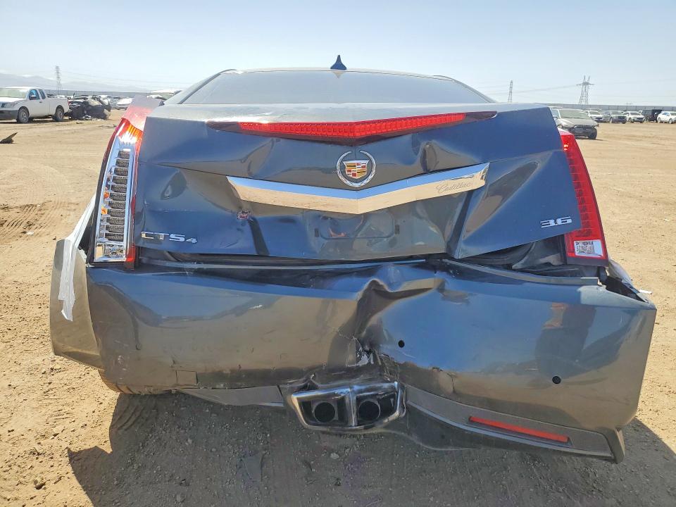Продажа на аукционе авто 2012 Cadillac Cts, vin: 1G6DS1E37C0125640, номер лота: 50329566