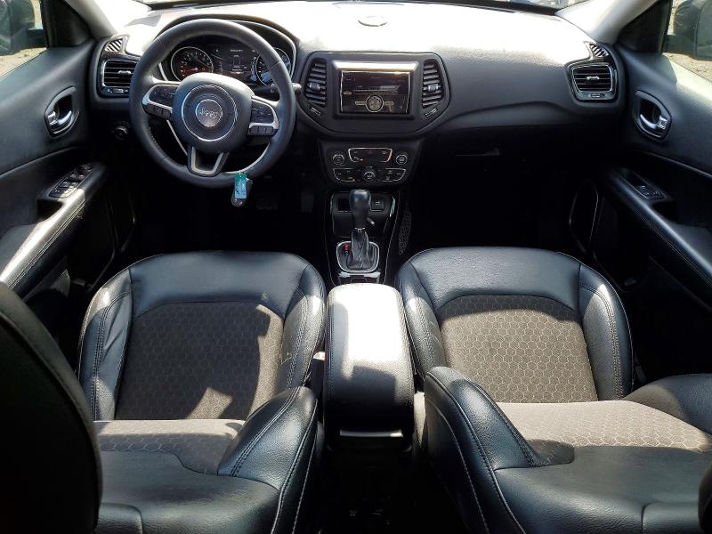 Продаж на аукціоні авто 2018 Jeep Compass, vin: 3C4NJCBB9JT318335, номер лоту: 50662316