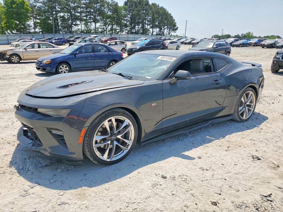 2016 Chevrolet Camaro მანქანა იყიდება აუქციონზე, vin: 1G1FH1R70G0139458, აუქციონის ნომერი: 50974996