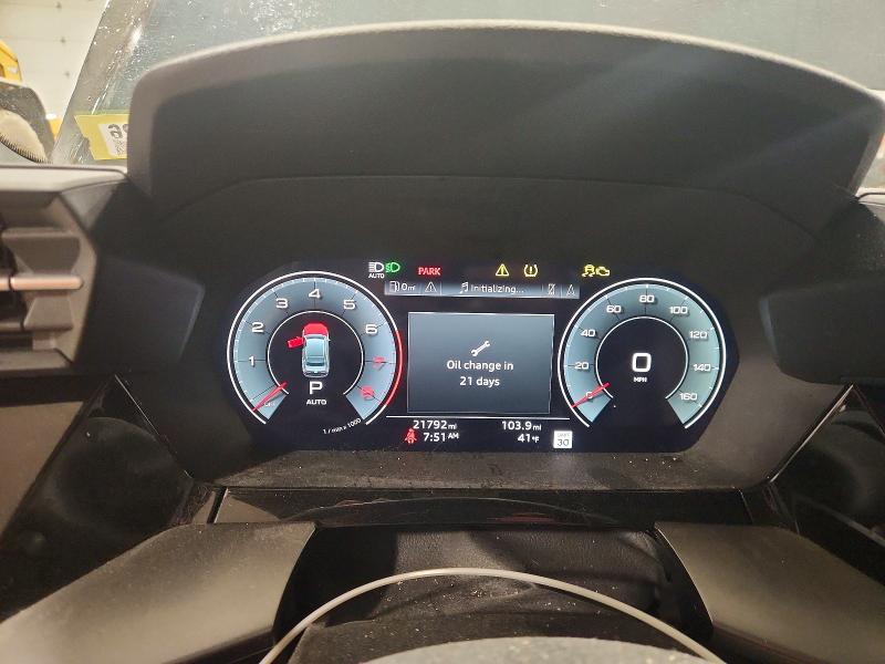 48943946 :رقم المزاد ، WAUHUDGY2PA068652 vin ، 2023 Audi A3 مزاد بيع