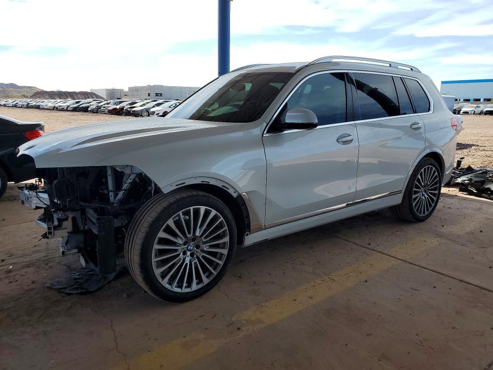 Продажа на аукционе авто 2020 Bmw X7, vin: 5UXCW2C09L9C68792, номер лота: 50570136