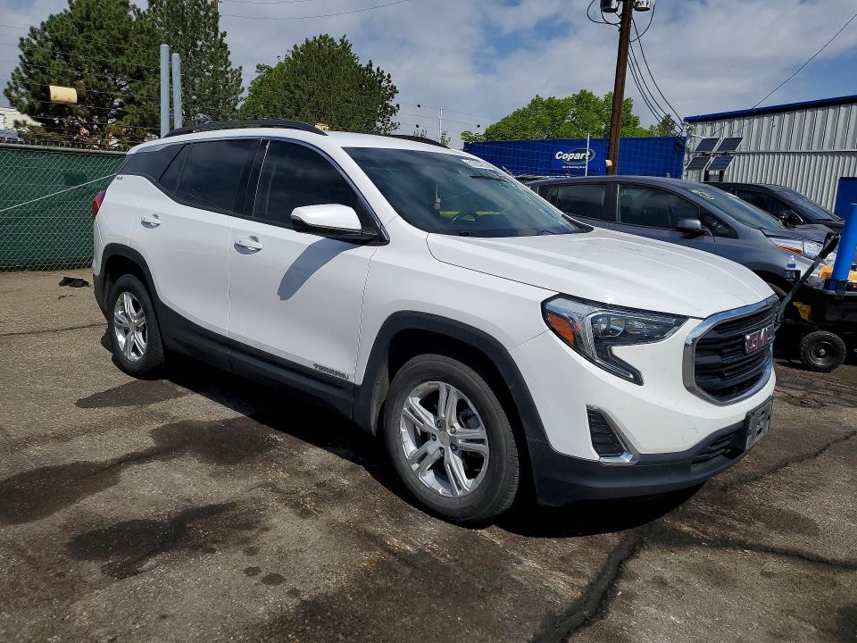 Продаж на аукціоні авто 2020 Gmc Terrain, vin: 3GKALTEV4LL114001, номер лоту: 51904656