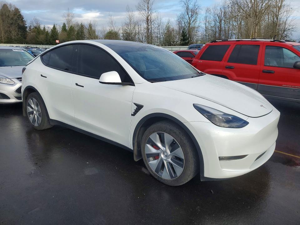 2022 Tesla Model Y მანქანა იყიდება აუქციონზე, vin: 7SAYGDEE7NF541035, აუქციონის ნომერი: 48511506