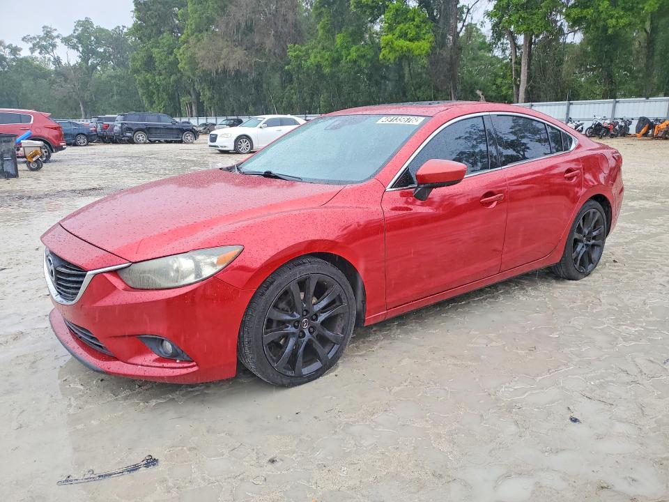 2015 Mazda 6 მანქანა იყიდება აუქციონზე, vin: JM1GJ1W58F1200504, აუქციონის ნომერი: 49135676