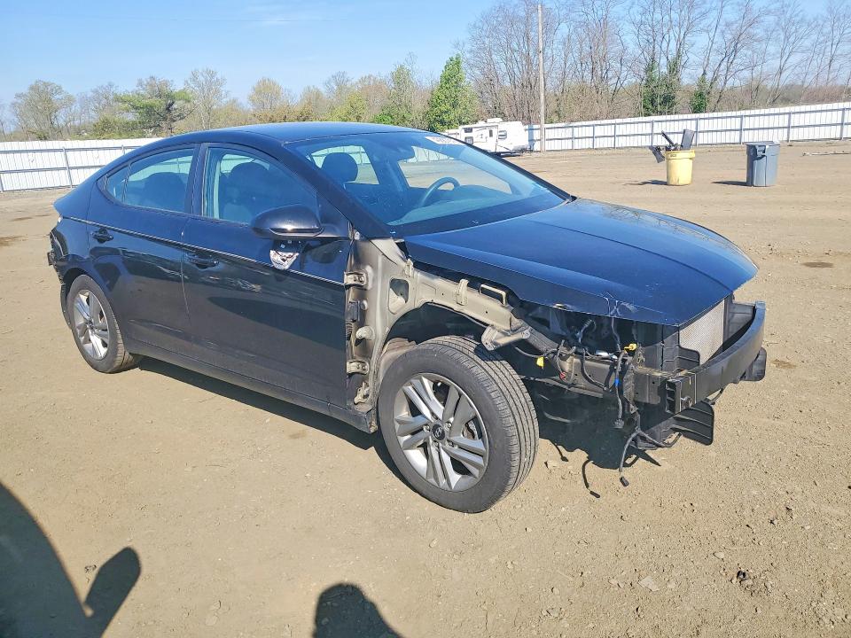 Продаж на аукціоні авто 2020 Hyundai Elantra, vin: KMHD84LF3LU085829, номер лоту: 49887976