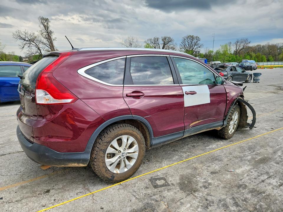 Продаж на аукціоні авто 2013 Honda Cr-v, vin: 5J6RM4H70DL016010, номер лоту: 49133786