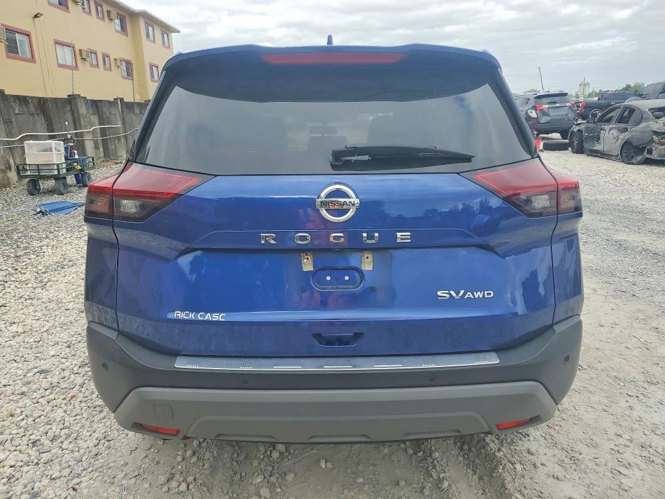 Aukcja sprzedaży 2021 Nissan Rogue, vin: 5N1AT3BB9MC824431, numer aukcji: 49618436