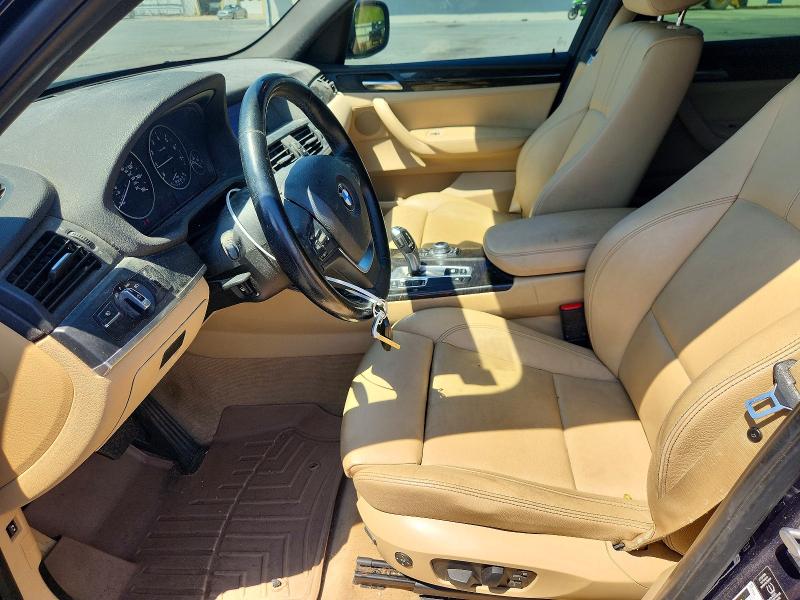 2013 Bmw X3 მანქანა იყიდება აუქციონზე, vin: 5UXWX9C54D0A11009, აუქციონის ნომერი: 51127146