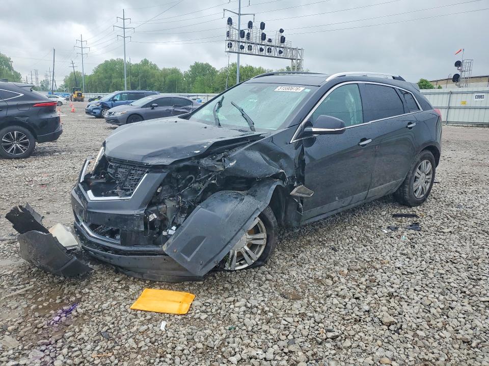 2016 Cadillac Srx მანქანა იყიდება აუქციონზე, vin: 3GYFNFE31GS563766, აუქციონის ნომერი: 51590676