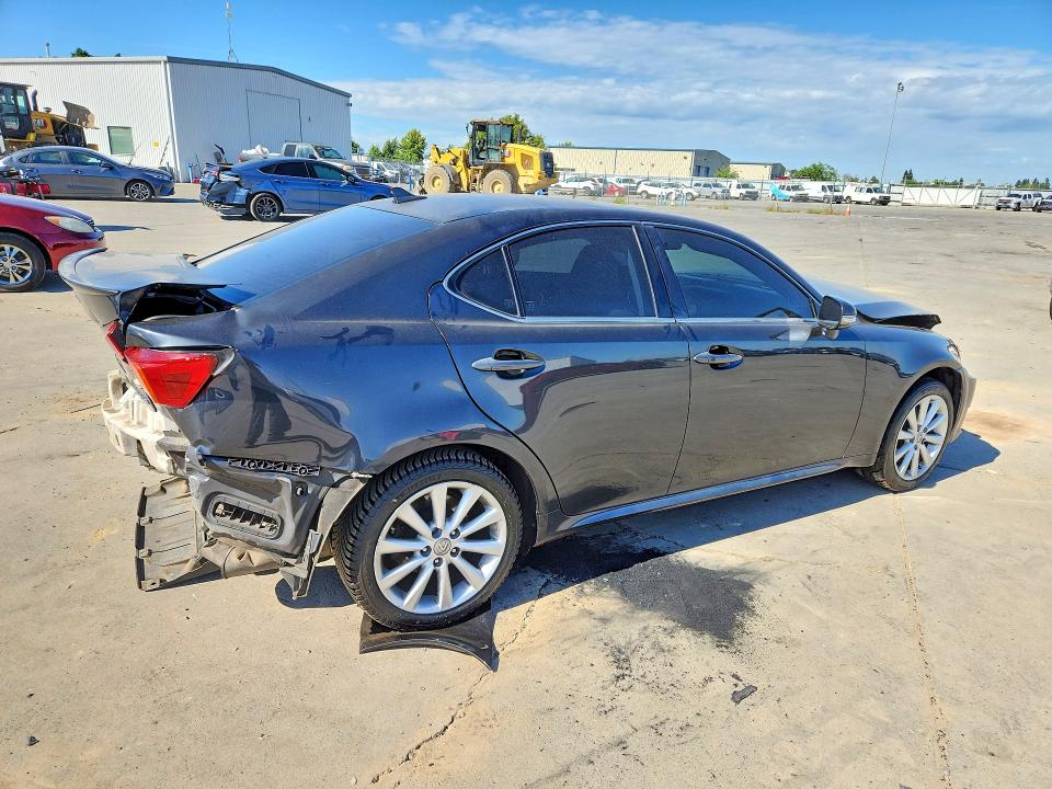 Продажа на аукционе авто 2009 Lexus Is 250, vin: JTHBK262095089624, номер лота: 49141286
