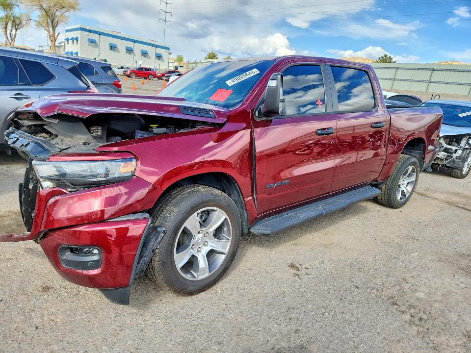 Продаж на аукціоні авто 2025 Ram 1500, vin: 1C6SRFGP8SN595133, номер лоту: 49095646