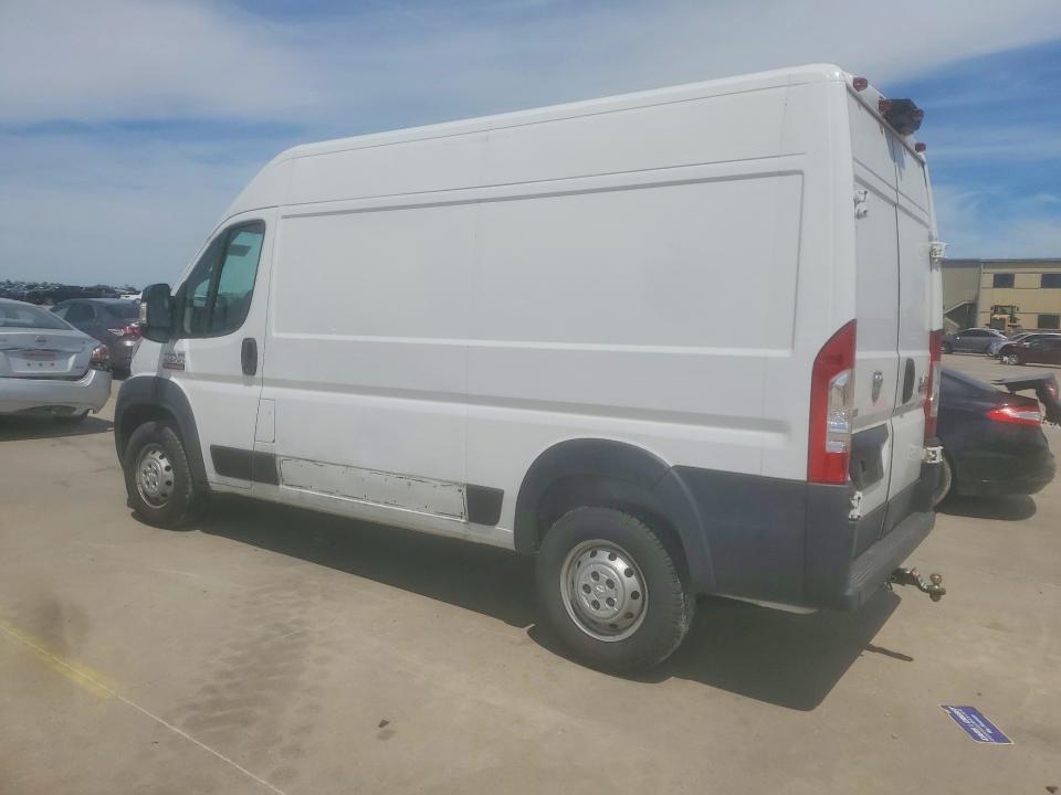 52757246 :رقم المزاد ، 3C6TRVCG2KE522865 vin ، 2019 Ram Promaster 2500 مزاد بيع