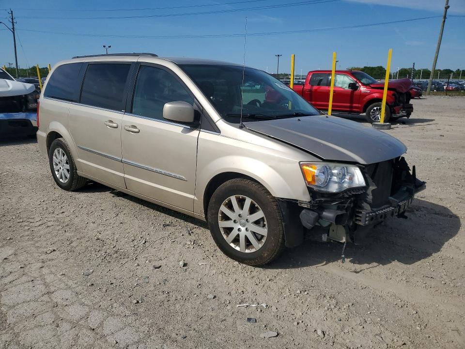 2014 Chrysler Town & Country მანქანა იყიდება აუქციონზე, vin: 2C4RC1BG6ER138895, აუქციონის ნომერი: 50549356