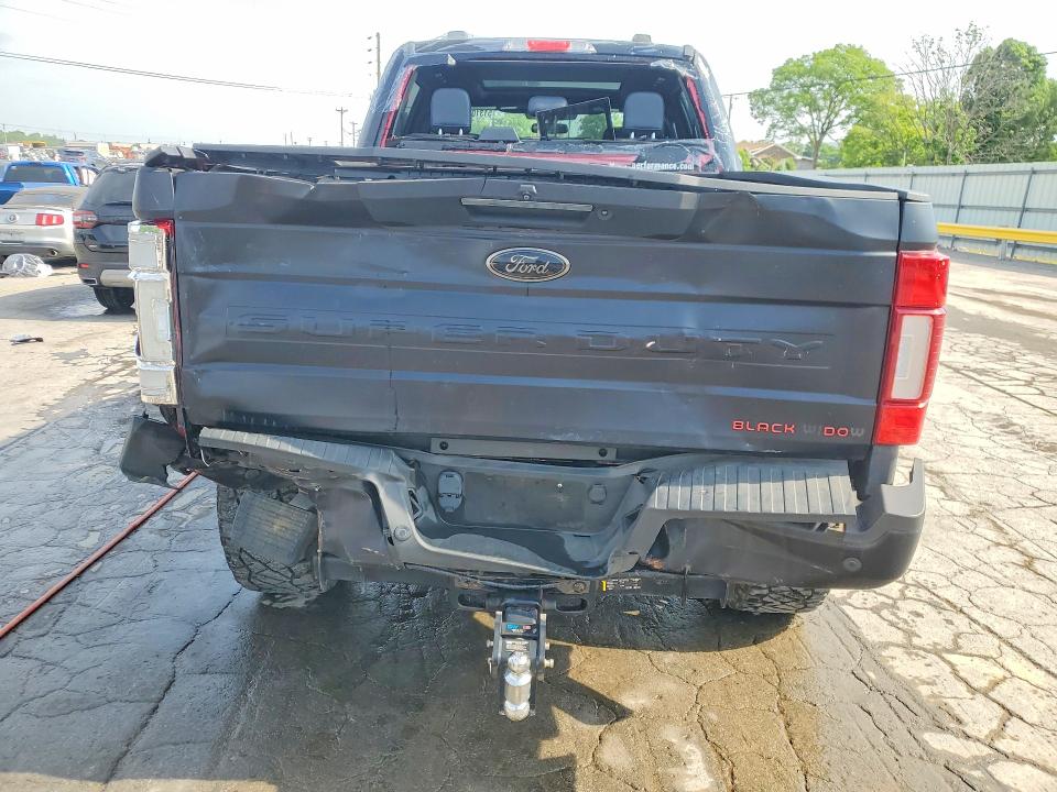 2022 Ford F250 მანქანა იყიდება აუქციონზე, vin: 1FT8W2BT6NEC48445, აუქციონის ნომერი: 51310736