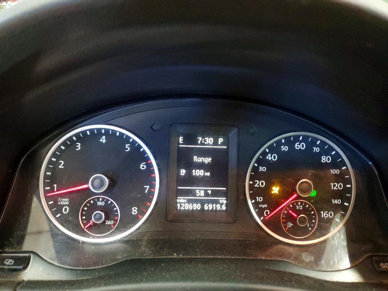 2012 Volkswagen Tiguan მანქანა იყიდება აუქციონზე, vin: WVGBV7AX4CW525445, აუქციონის ნომერი: 51279276