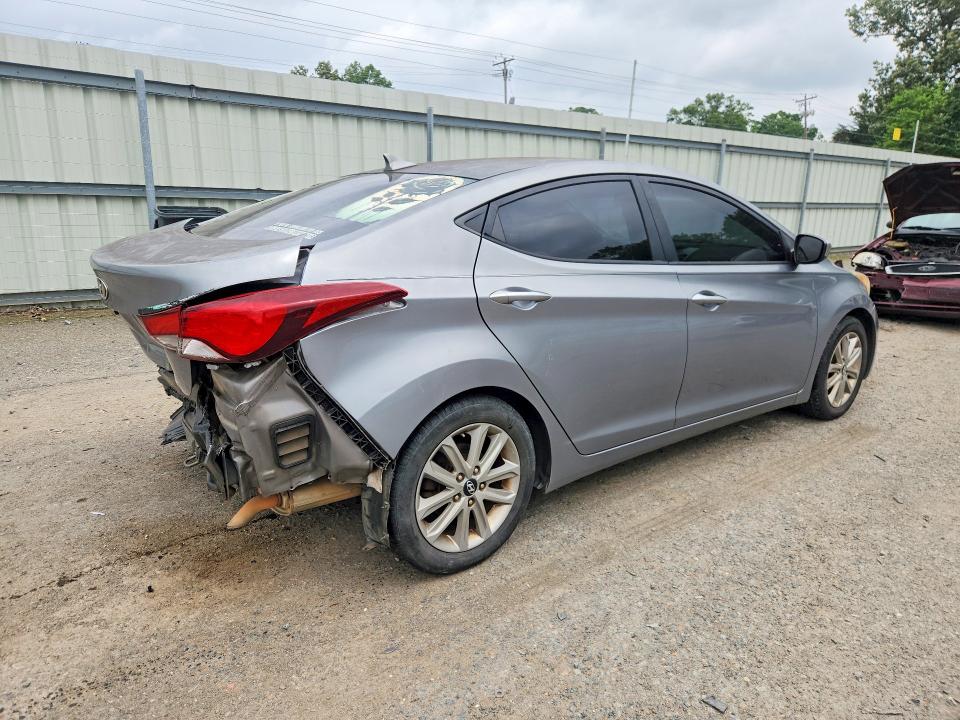 2014 Hyundai Elantra მანქანა იყიდება აუქციონზე, vin: KMHDH4AE2EU055380, აუქციონის ნომერი: 51447516