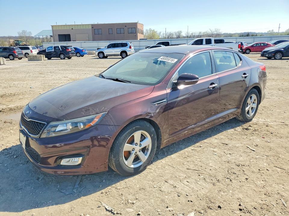 Продаж на аукціоні авто 2015 Kia Optima, vin: 5XXGM4A76FG423002, номер лоту: 48005816